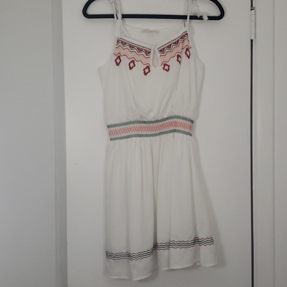 White Sun Dress